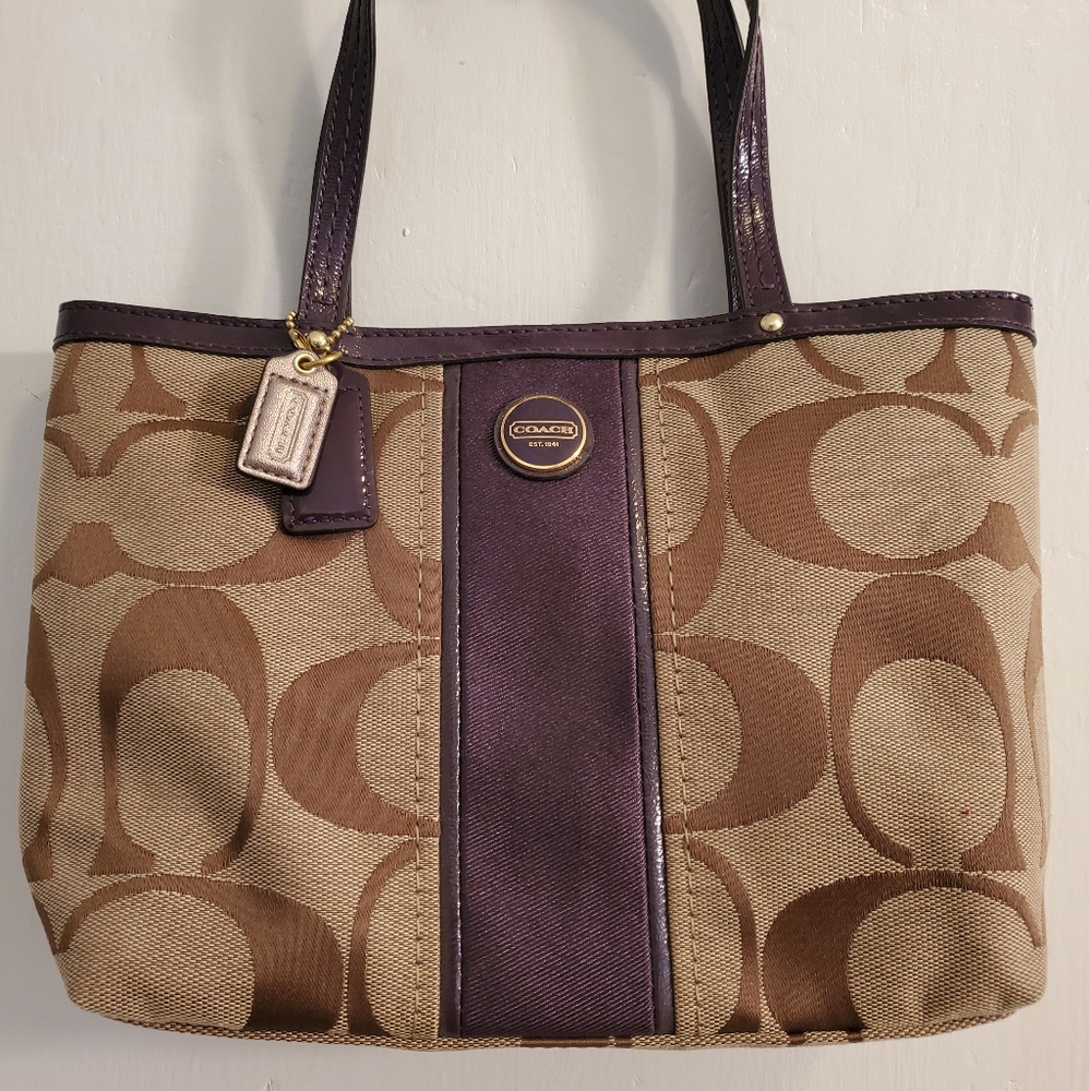 Coach purse